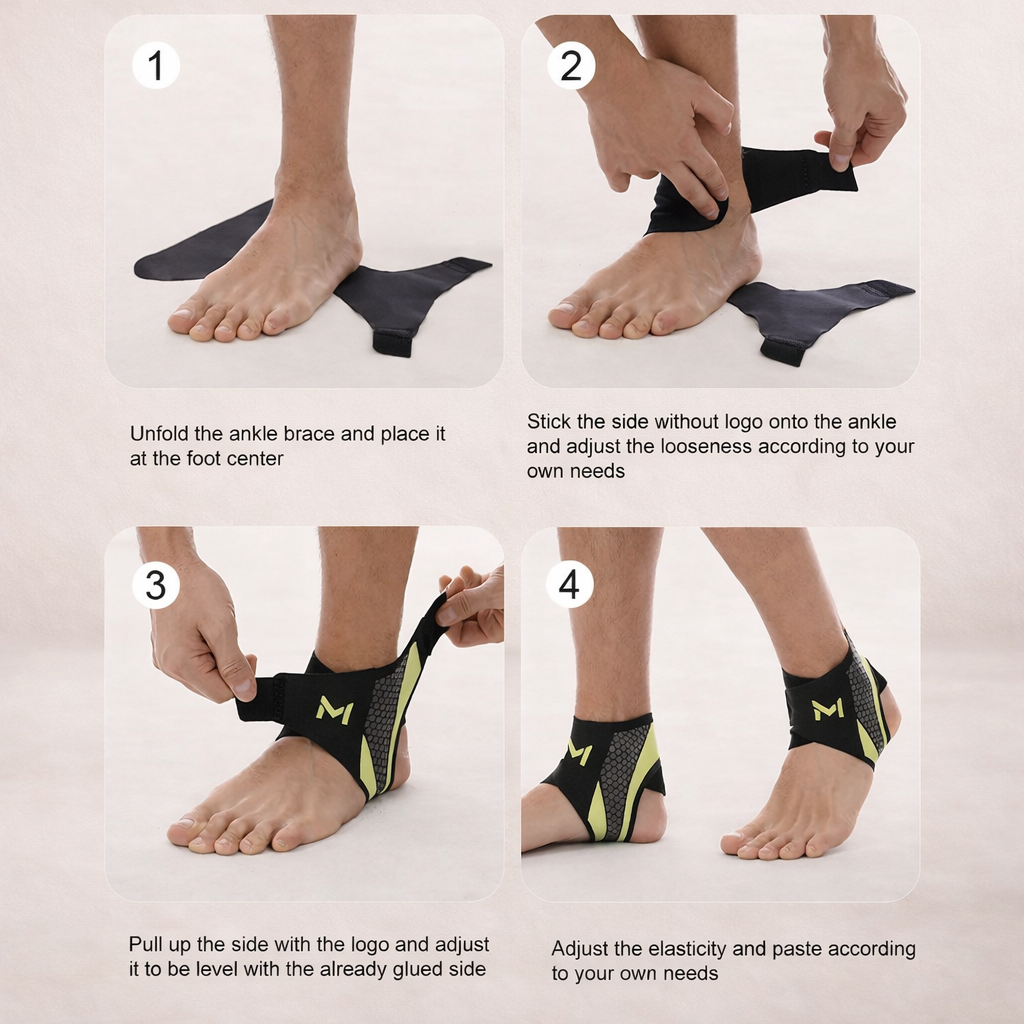 AnkleArmor™ Ankle Support Compression Brace