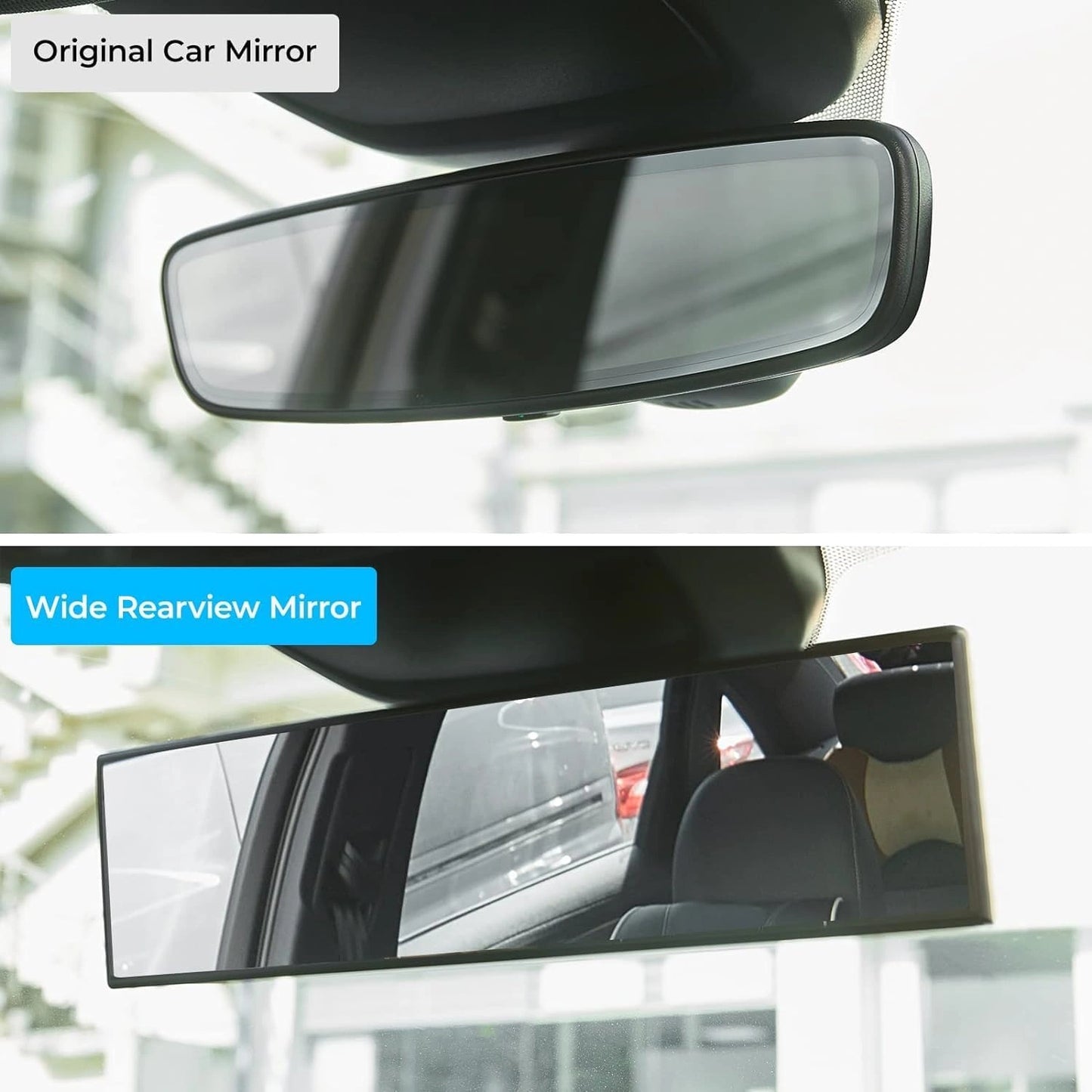 SafeSight™ Panoramic Rearview Mirror
