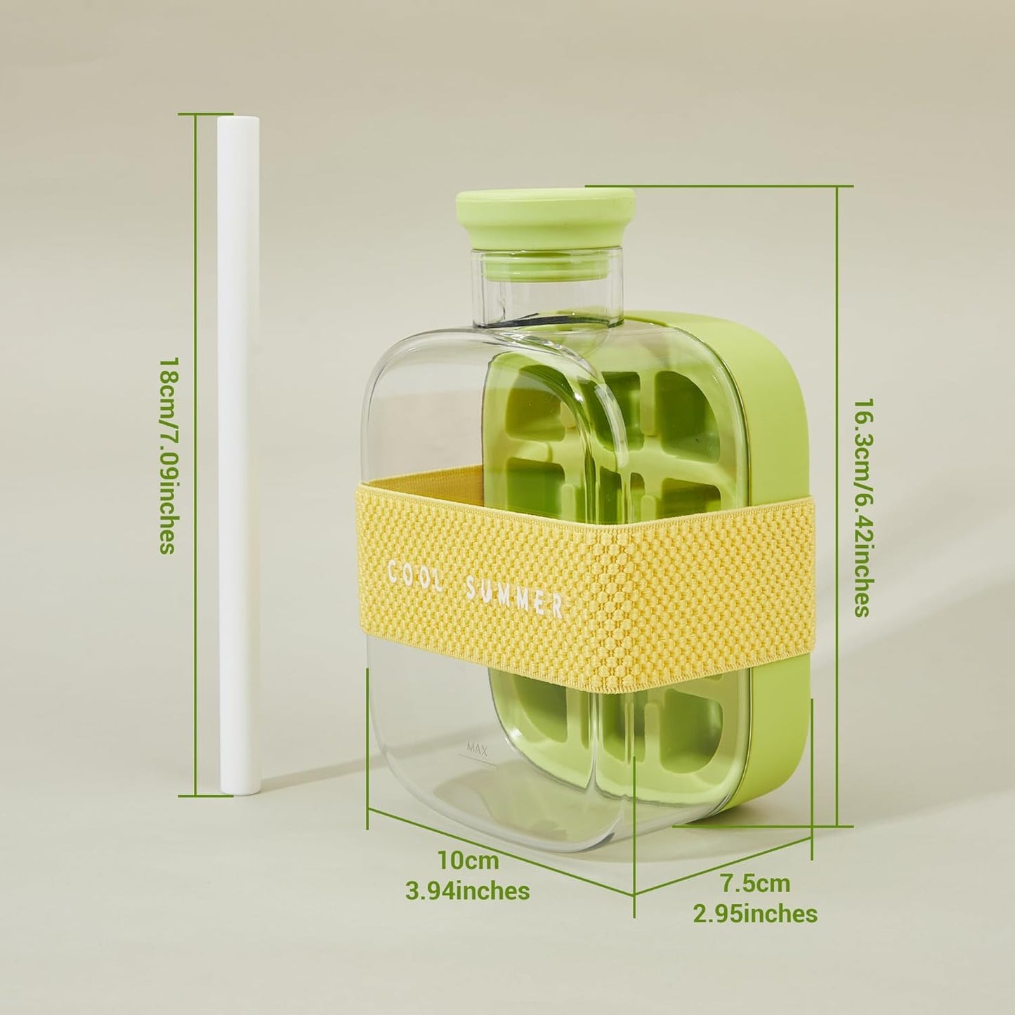 IceCraft™ Ice Cube Bottle