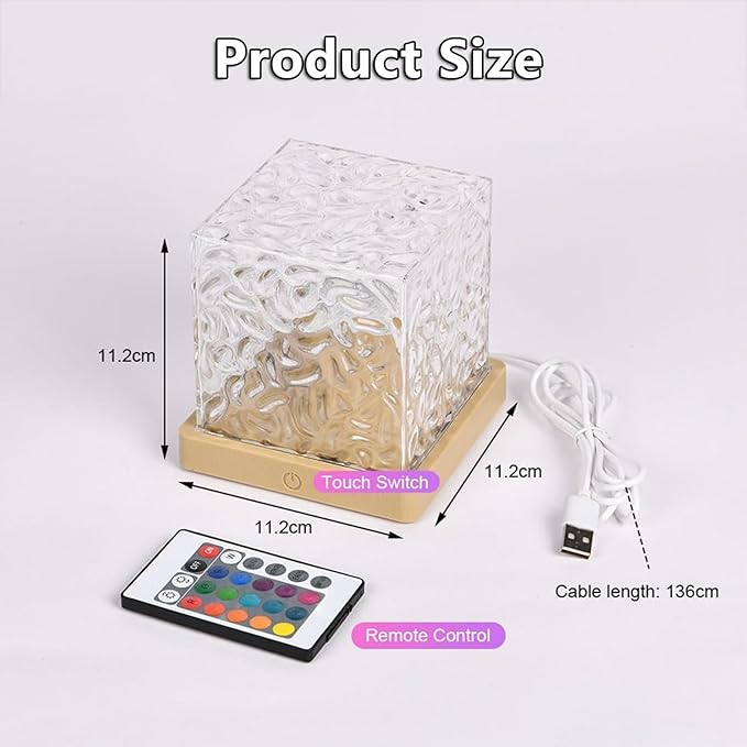 AquaAura Qube Lamp™