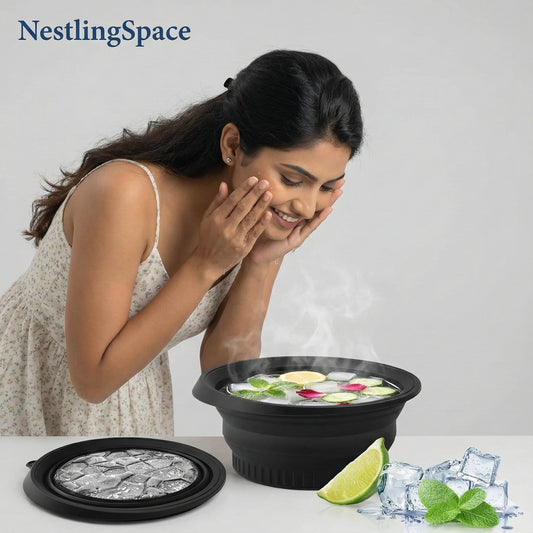 CryoBloom™ Foldable Ice Facial Bowl