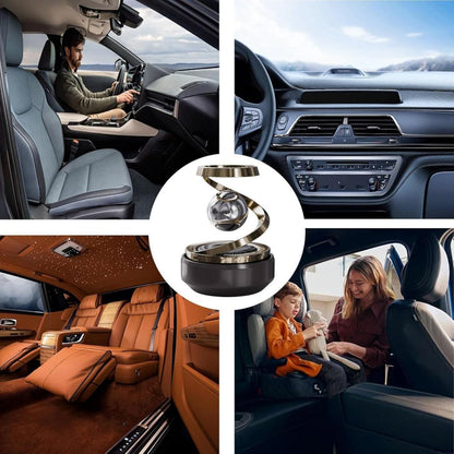 SolarBreeze Refillable Home & Car Air Freshener