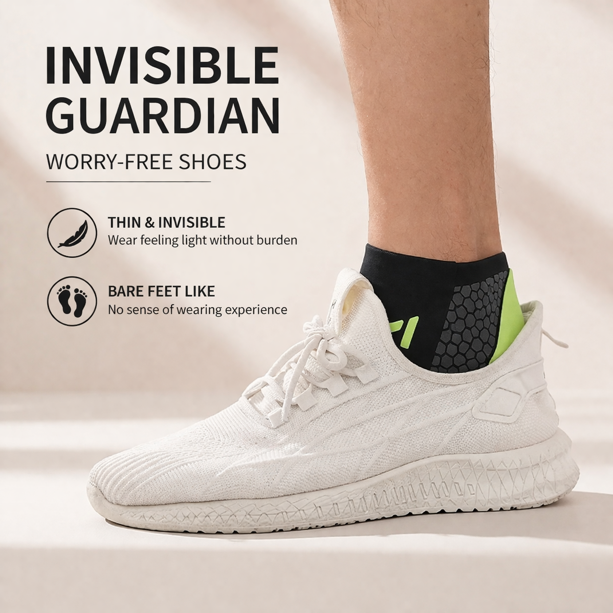 AnkleArmor™ Ankle Support Compression Brace