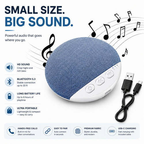 PillowBeat™ Bluetooth Pillow Speaker