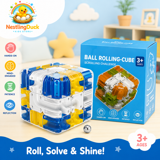 MazeCube™ Rolling Ball Cube