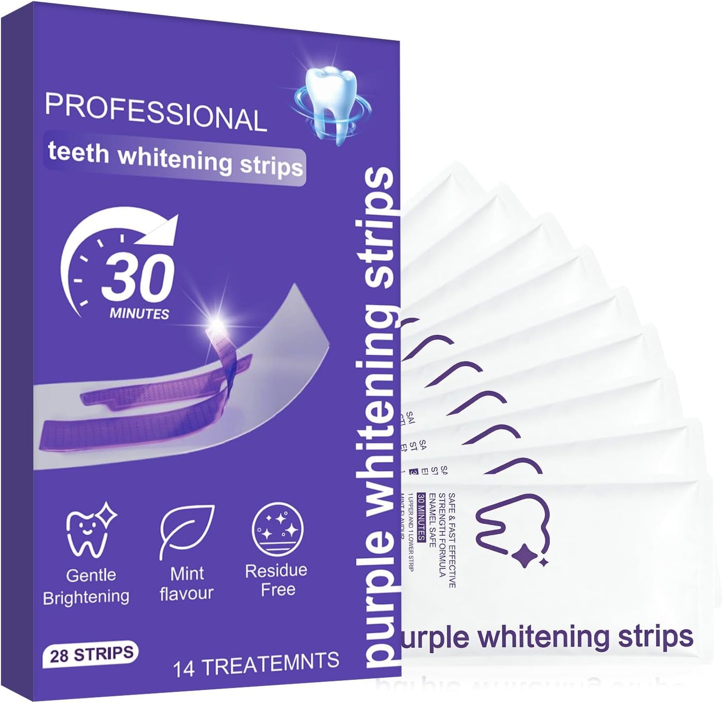 PearlFix™ Purple Whitening Strips