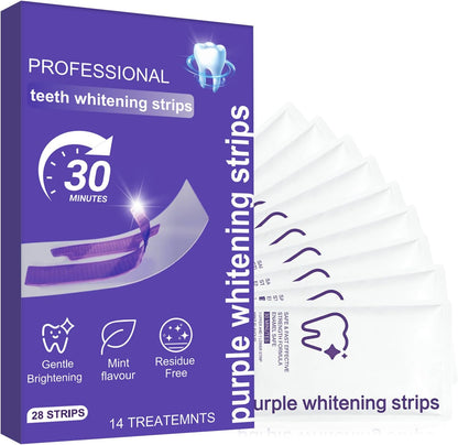 PearlFix™ Purple Whitening Strips
