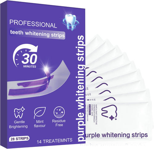 PearlFix™ Purple Whitening Strips
