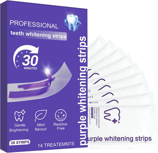 PearlFix™ Purple Whitening Strips