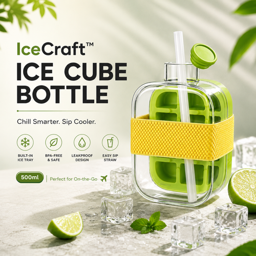 IceCraft™ Ice Cube Bottle