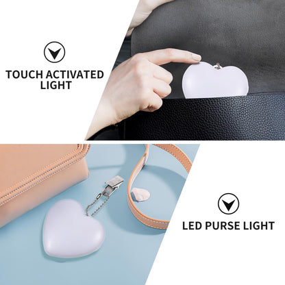 PurseHeart™ Rechargeable Handbag Light