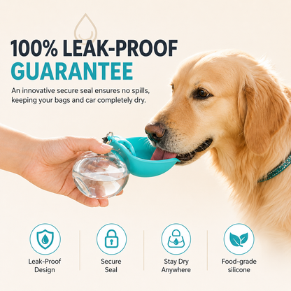PawSip™ Portable Pet Water Bottle