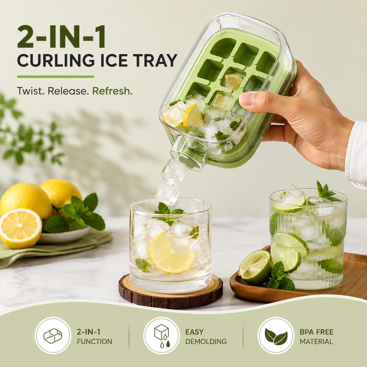 IceCraft™ Ice Cube Bottle