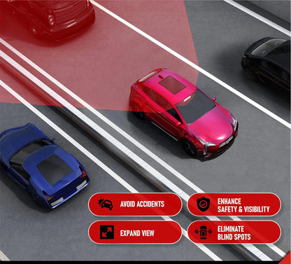 SafeSight™ Panoramic Rearview Mirror