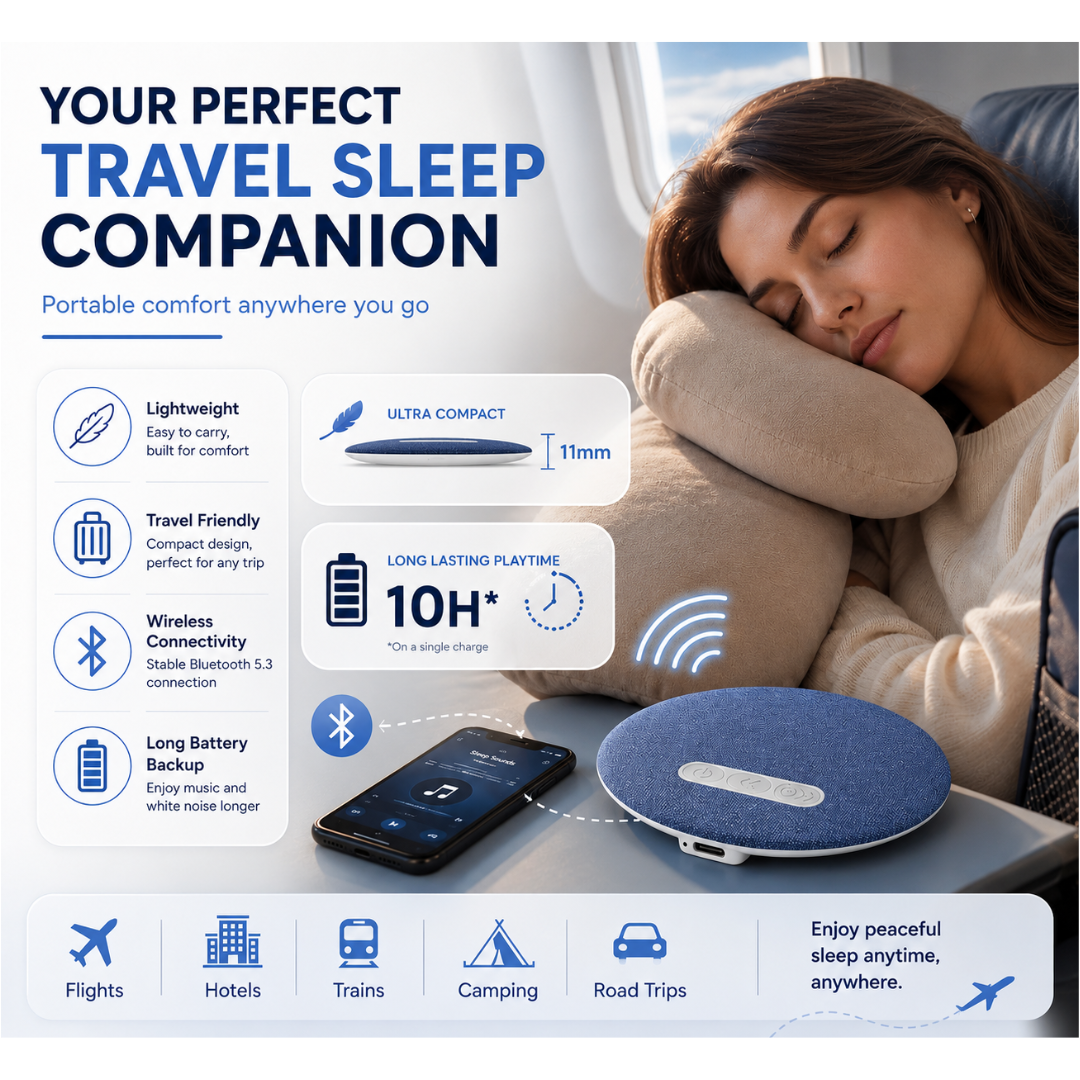 PillowBeat™ Bluetooth Pillow Speaker