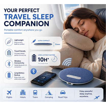 PillowBeat™ Bluetooth Pillow Speaker
