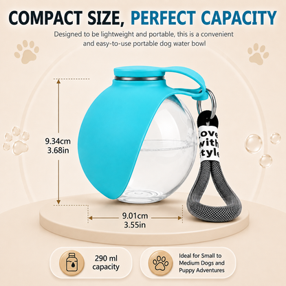 PawSip™ Portable Pet Water Bottle