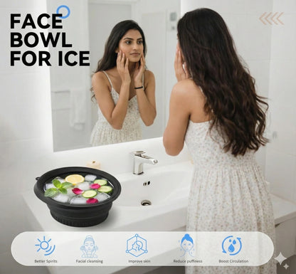 CryoBloom™ Foldable Ice Facial Bowl