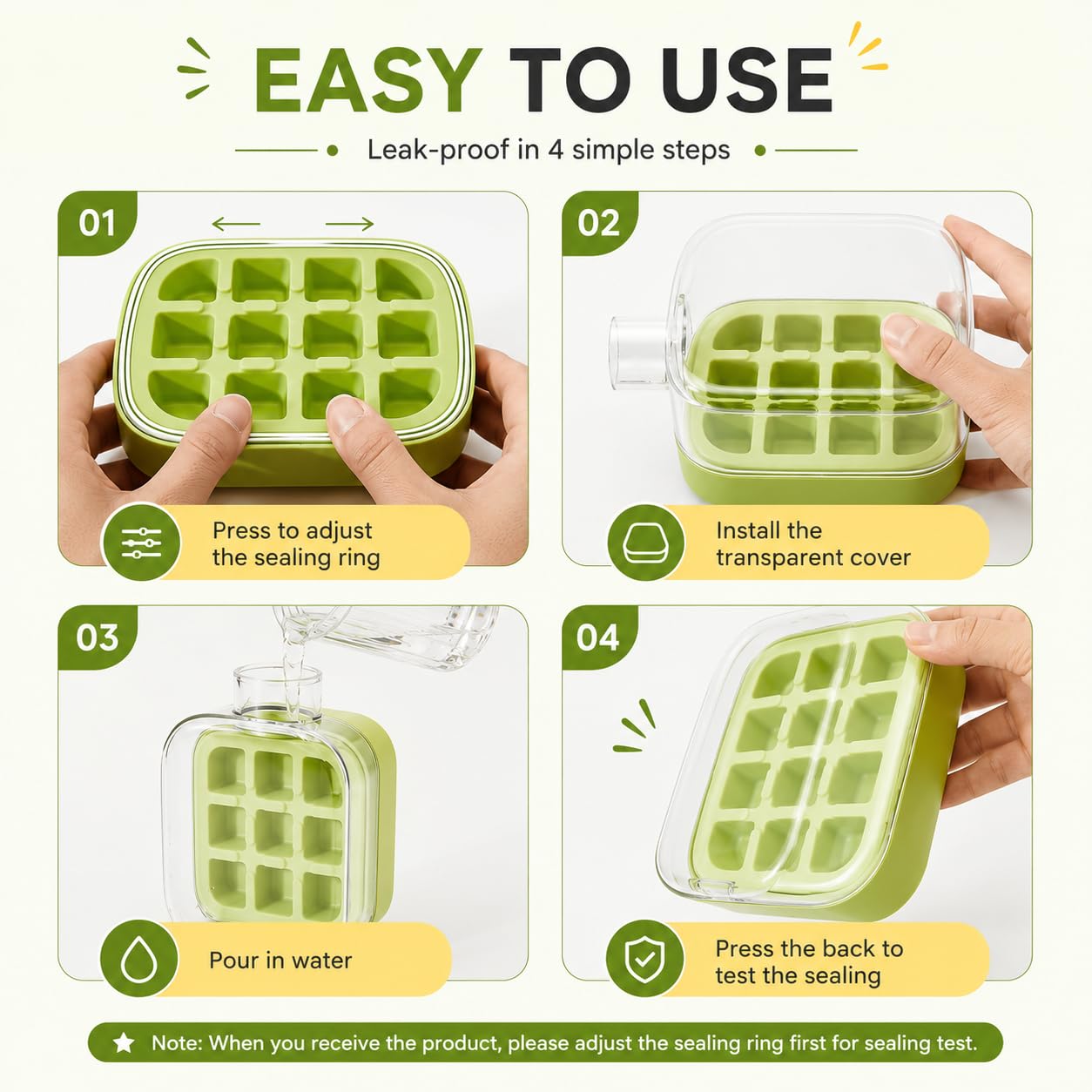 IceCraft™ Ice Cube Bottle