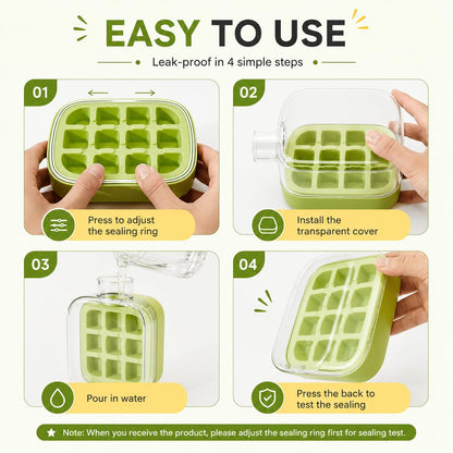 IceCraft™ Ice Cube Bottle
