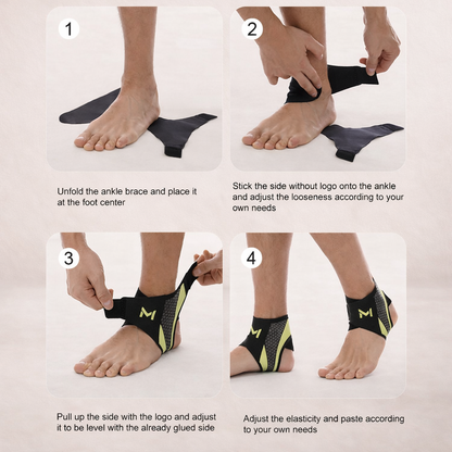 AnkleArmor™ Ankle Support Compression Brace