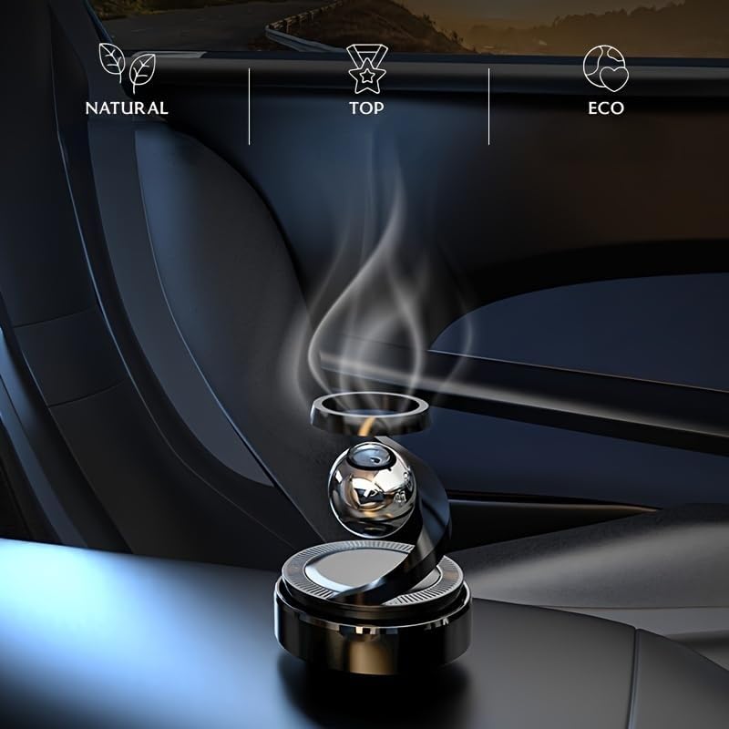 SolarBreeze Refillable Home & Car Air Freshener
