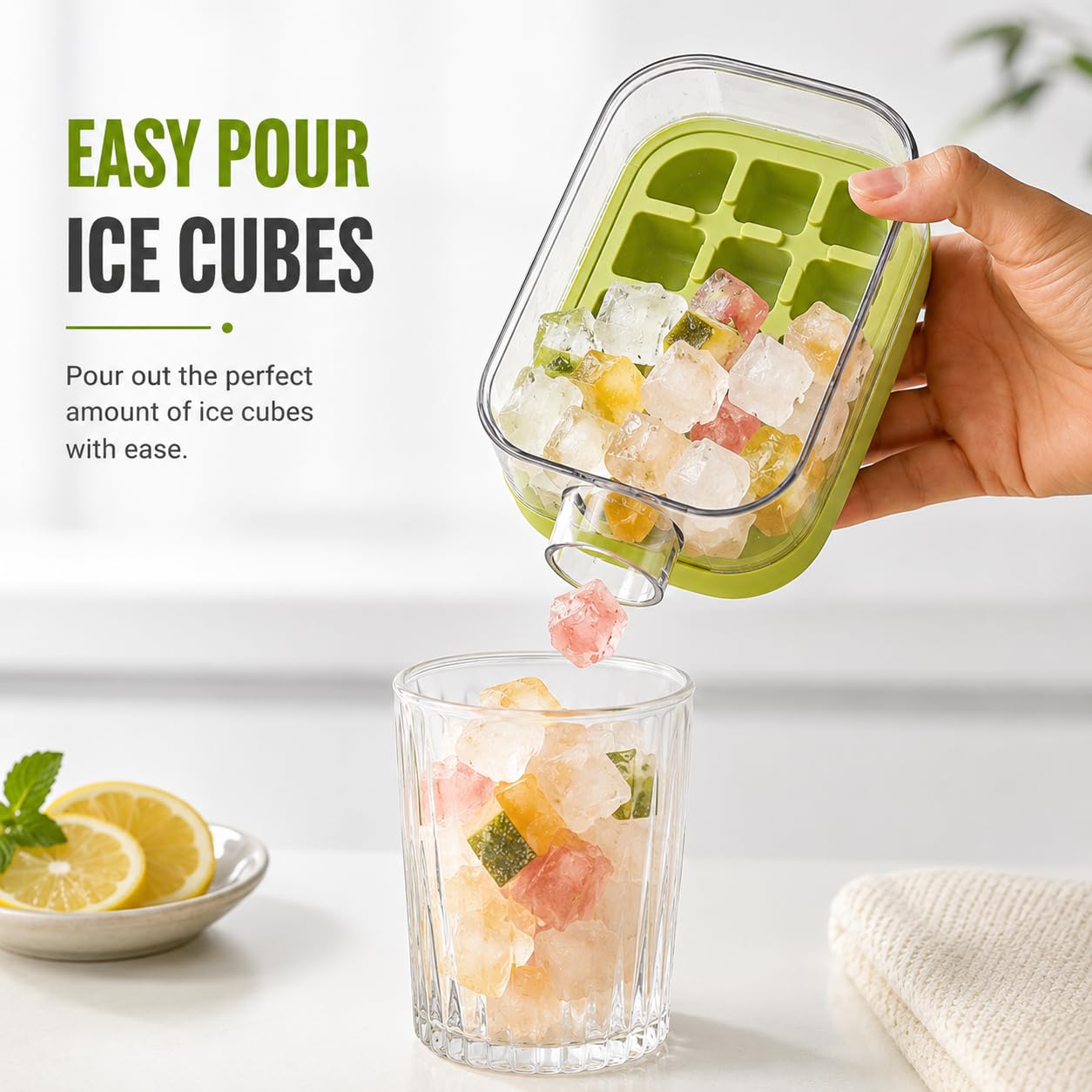 IceCraft™ Ice Cube Bottle