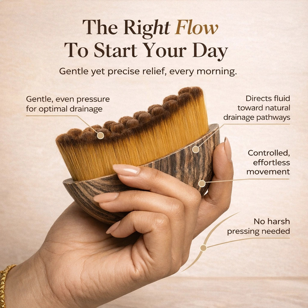 LymphFlow™ Face Sculpting Brush