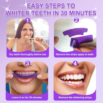 PearlFix™ Purple Whitening Strips