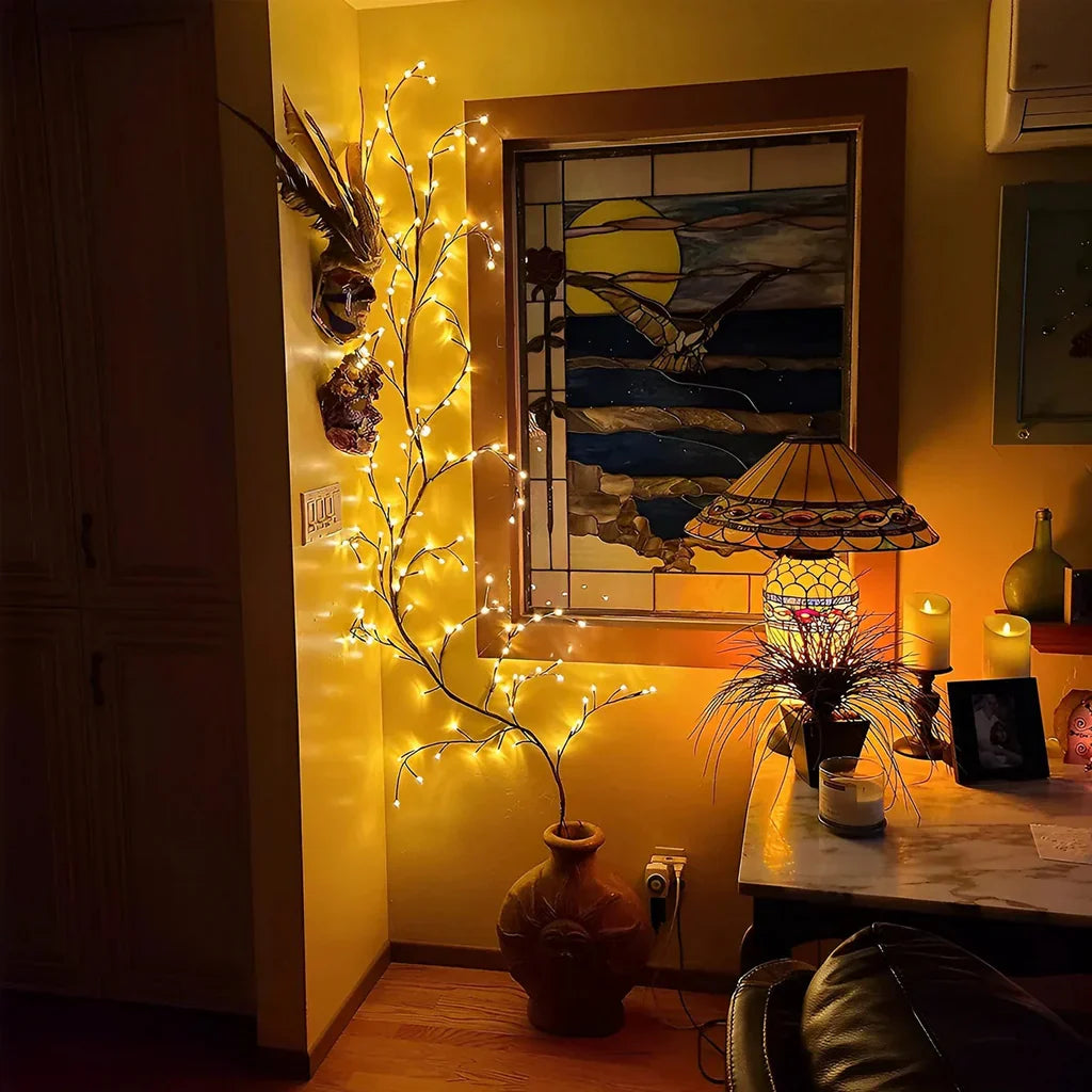 Enchanted Willow Vine Wall Lights
