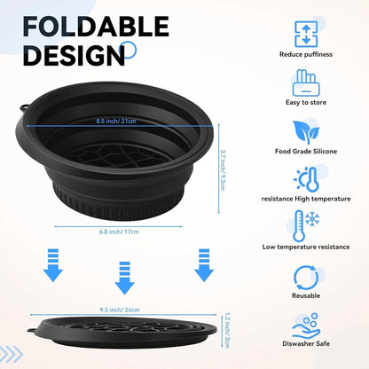 CryoBloom™ Foldable Ice Facial Bowl