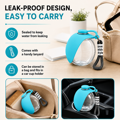 PawSip™ Portable Pet Water Bottle