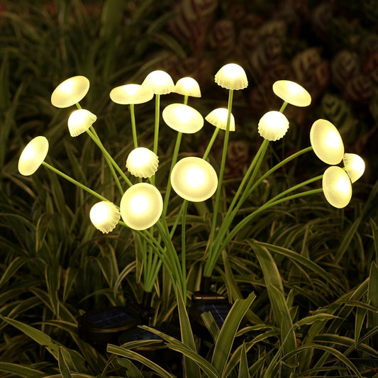 SolarShroom™ LED Solar Mushroom Garden Lights