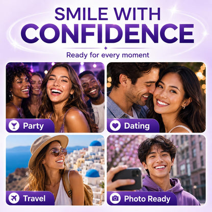 PearlFix™ Purple Whitening Strips