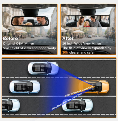 SafeSight™ Panoramic Rearview Mirror