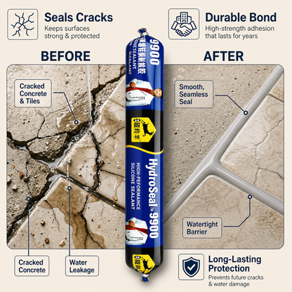 HydroSeal™ Waterproof Silicone Sealant (750 Gms)