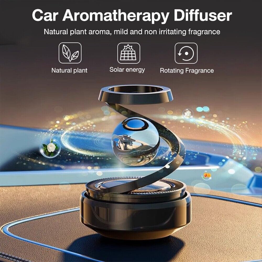 SolarBreeze Refillable Home & Car Air Freshener