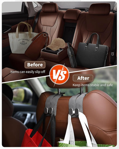 TwinGrip™ Car Organizer Hooks