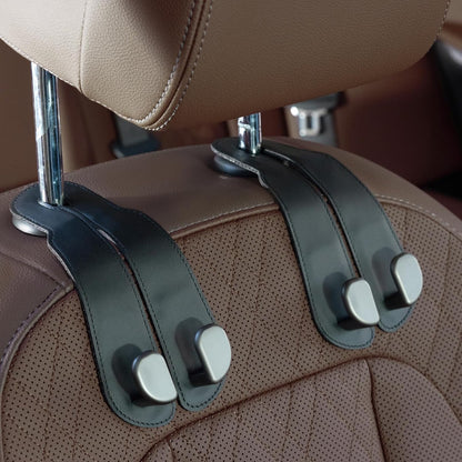 TwinGrip™ Car Organizer Hooks