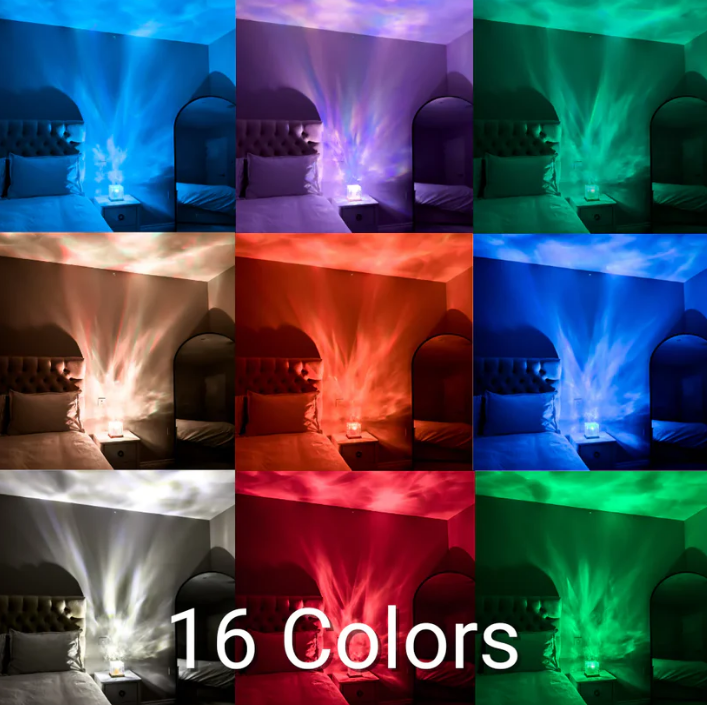 AquaAura Qube Lamp™