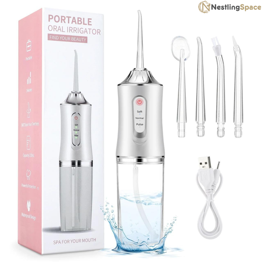 AquaFloss™ Portable Water Flosser