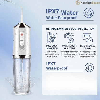 AquaFloss™ Portable Water Flosser