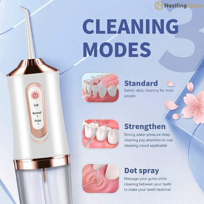 AquaFloss™ Portable Water Flosser