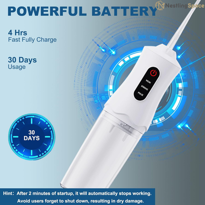 AquaFloss™ Portable Water Flosser
