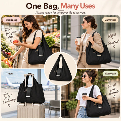 ClipTote™ Foldable KeyChain Tote Bag
