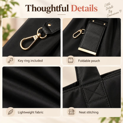 ClipTote™ Foldable KeyChain Tote Bag