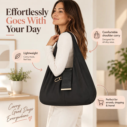 ClipTote™ Foldable KeyChain Tote Bag