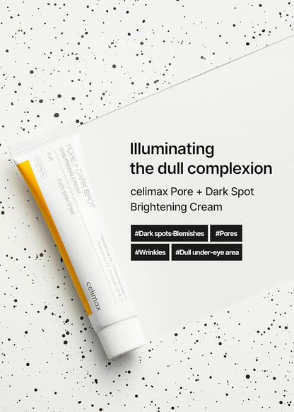 Celimax Pore+Dark Spot Brightening Cream