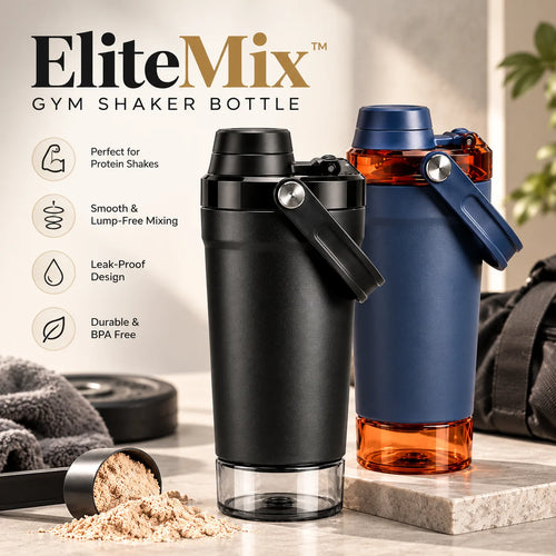 EliteMix™ Vacuum Insulated Shaker Bottle