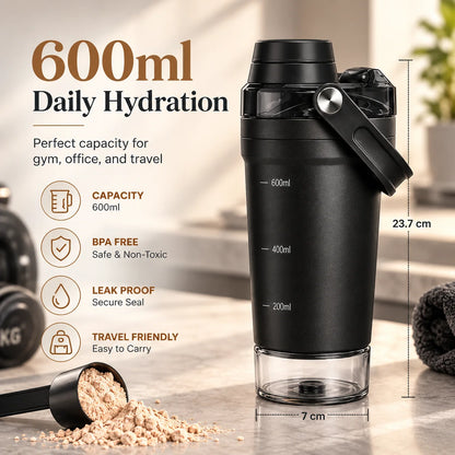 EliteMix™ Vacuum Insulated Shaker Bottle
